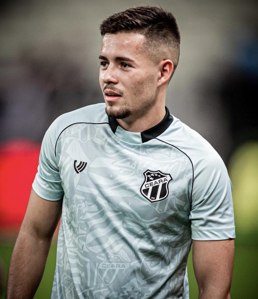 Pedro Lucas, atacante do Ceará.