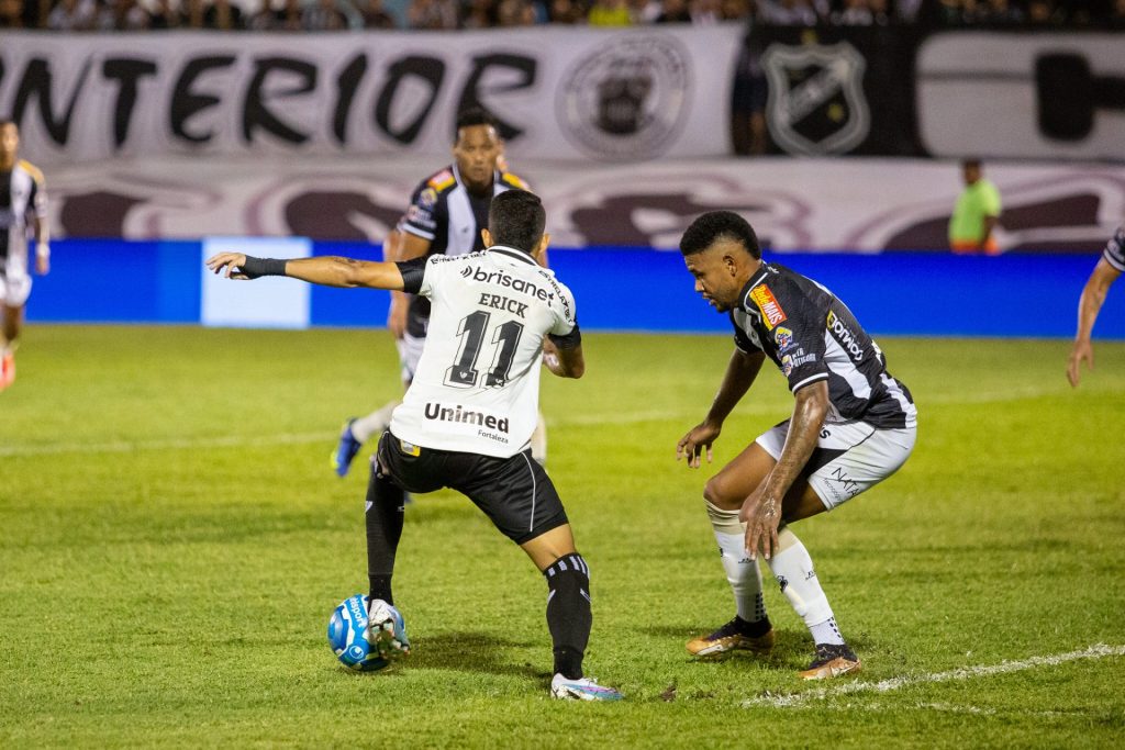 Foto: Felipe Santos / Ceará SC
