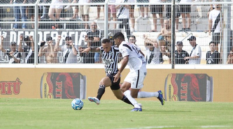 Janderson, atacante do Ceará