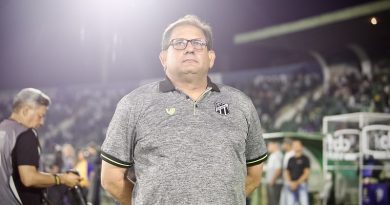 Guto Ferreira, treinador do Ceará,