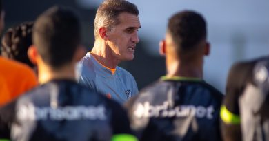 Vagner Mancini, novo técnico do Ceará. próximo jogo do Ceará