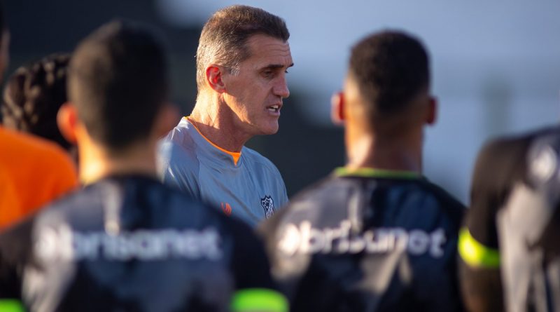 Vagner Mancini, novo técnico do Ceará. próximo jogo do Ceará