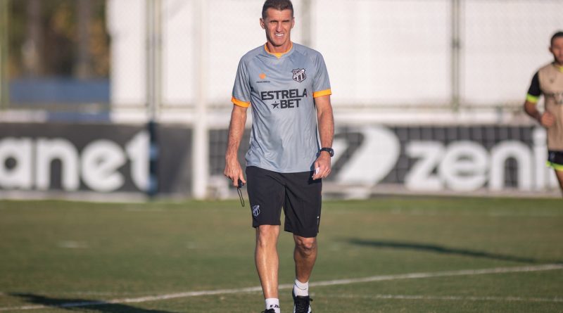 Vagner Mancini, novo técnico do Ceará.