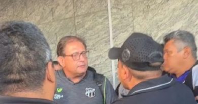 Guto Ferreira, treinador do Ceará
