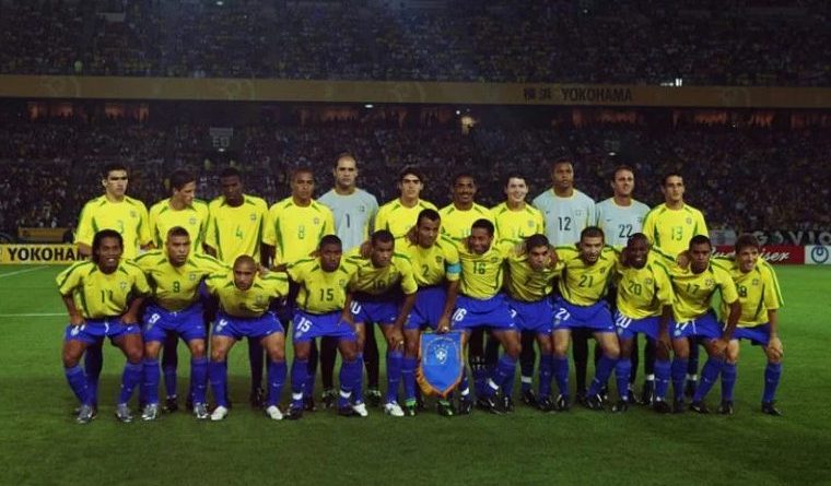 Vampeta, Seleção Brasileira, Ceará