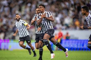 Saulo Mineiro marcou em sua estreia pelo Ceará.