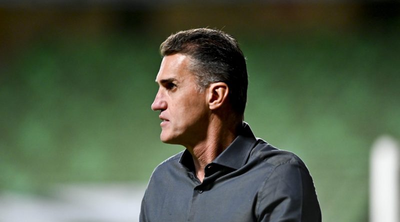 Vagner Mancini, novo técnico do Ceará.