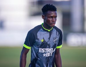 Boateng, zagueiro da base do Ceará