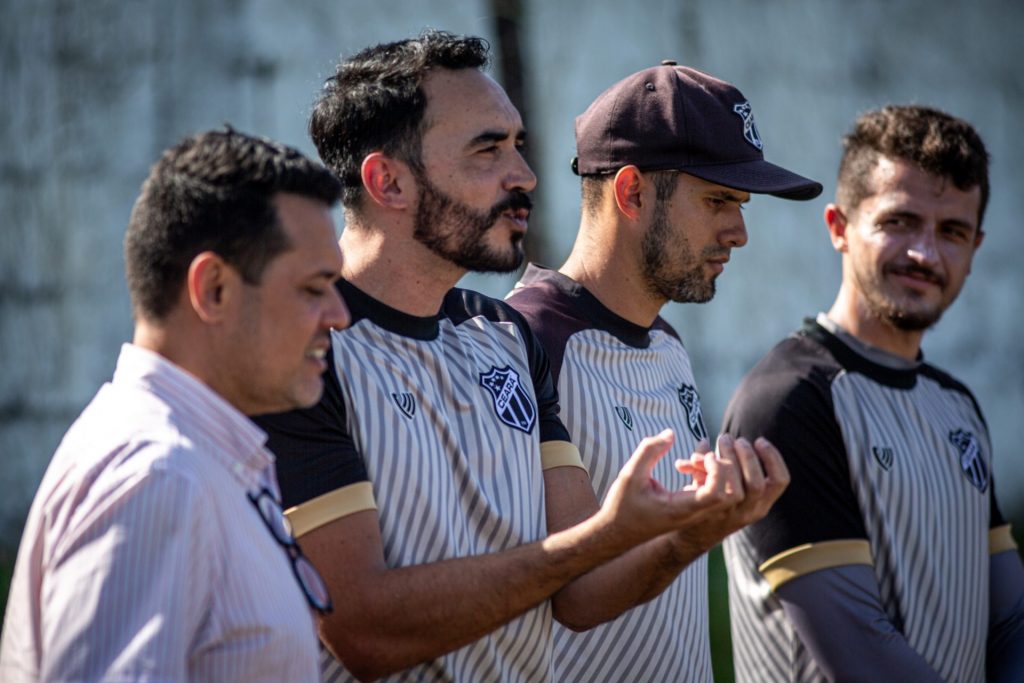 Tiago Alves, técnico Sub-15 do Ceará
