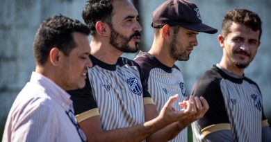 Tiago Alves, técnico Sub-15 do Ceará