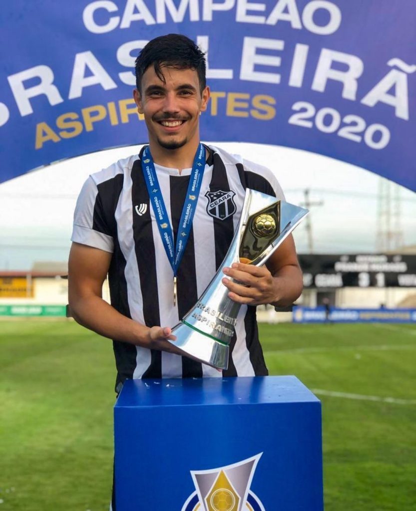 Marco Antonio, ex-Ceará. Série C
