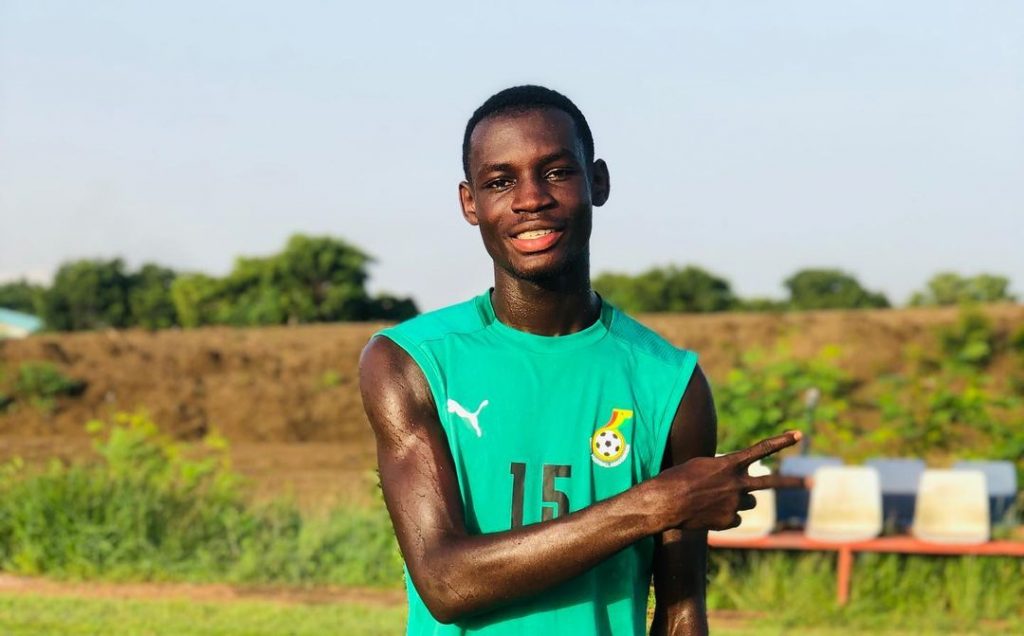 Stanley Osei Boateng/ Base do Ceará / Futebol africano