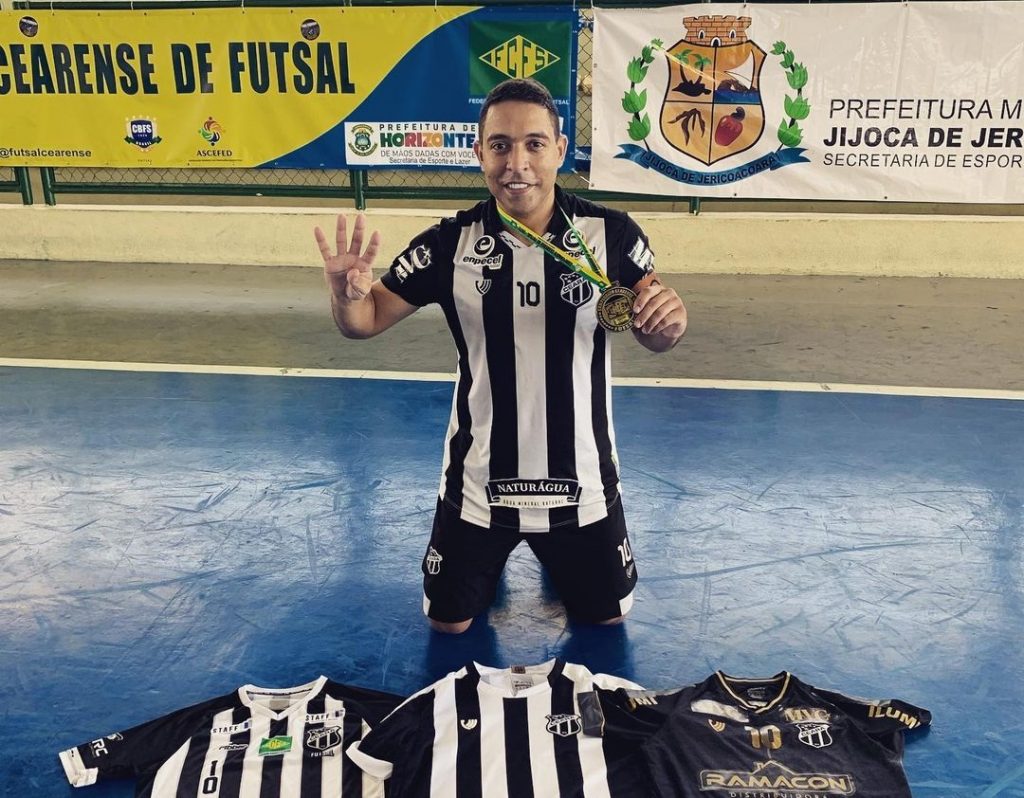 João César, futsal do Ceará