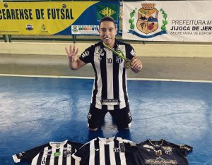 João César, futsal do Ceará