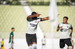 Ezequiel, centroavante do Ceará Sub-20 / Ceará x Sport-PE