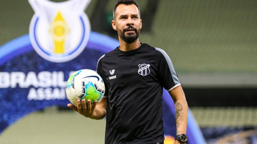 André Marcelino, ex-roupeiro do Ceará