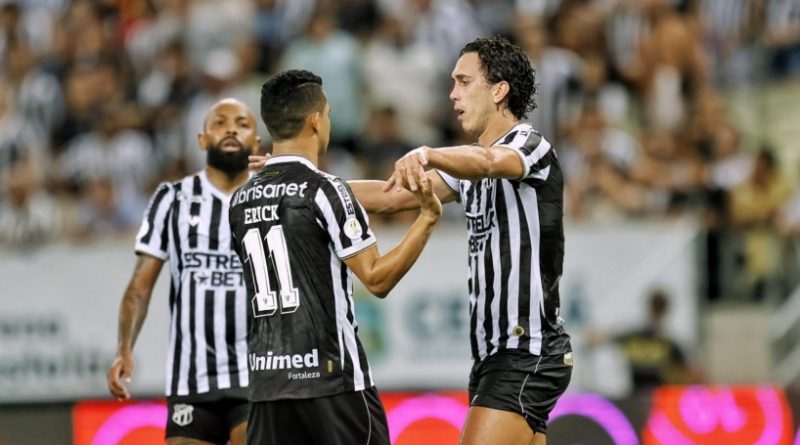 Nicolas e Erick, do Ceará (Foto: Aurélio Alves/O POVO)