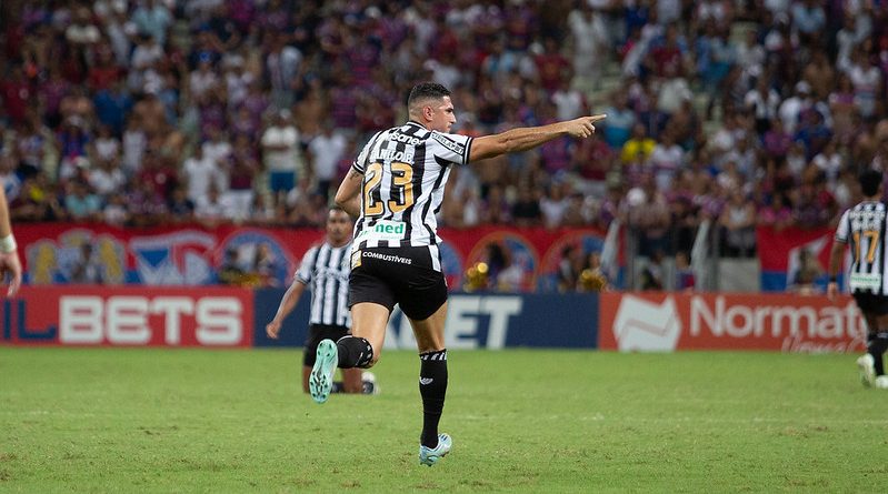 Danilo Barcelos soma 28 jogos na temporada. (Foto: Divulgação / Ceará SC)