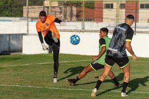 Bruno Ferreira, goleiro do Ceará.