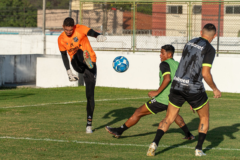 Bruno Ferreira, goleiro do Ceará.