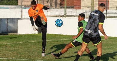 Treino Ceará / Bruno Ferreira / Pedrinho