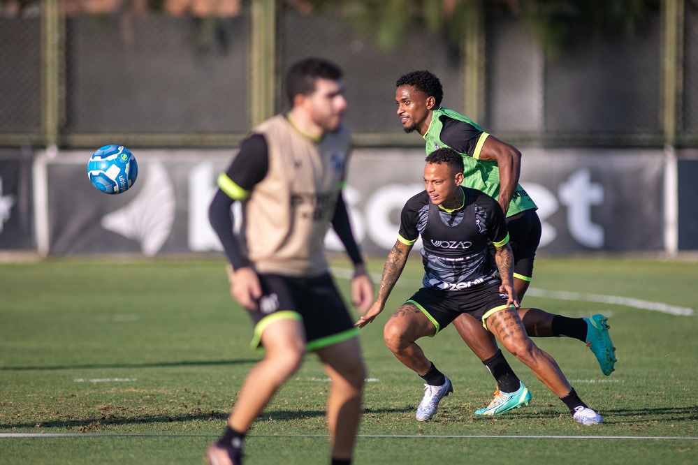 Treino do Ceará, Elenco