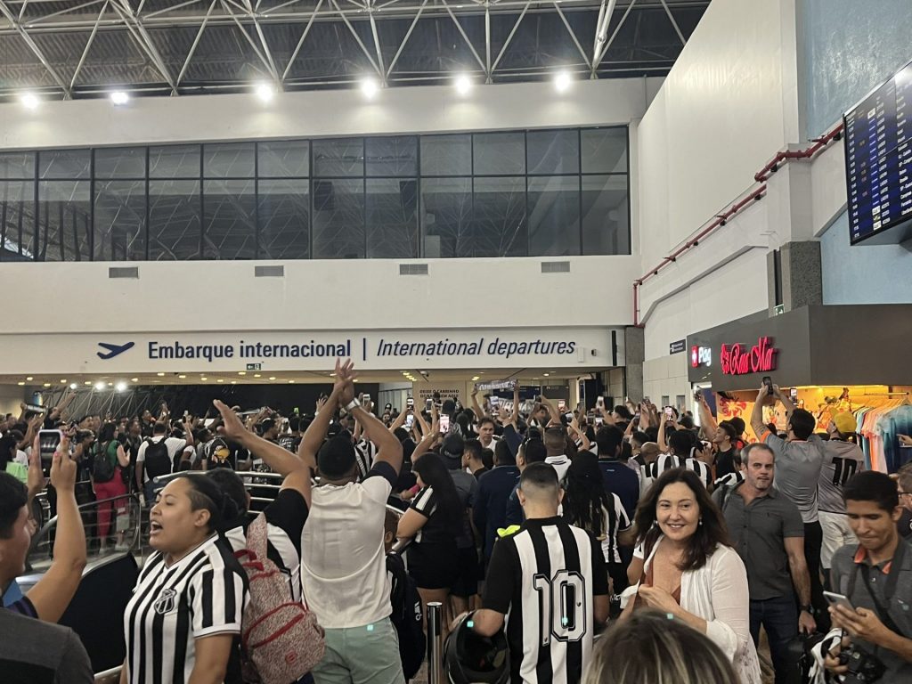 Torcida do Ceará / Aeroporto