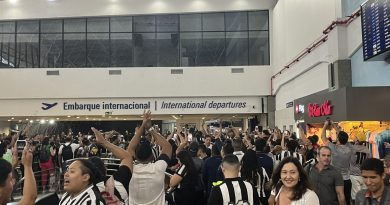Torcida do Ceará / Aeroporto