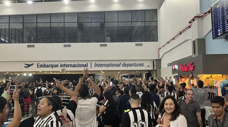 Torcida do Ceará / Aeroporto
