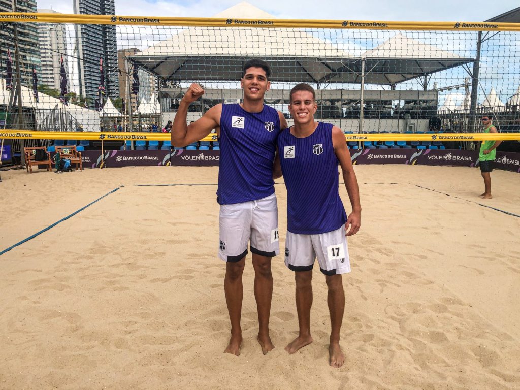 Circuito Brasileiro de Vôlei de Praia, Ceará vôlei