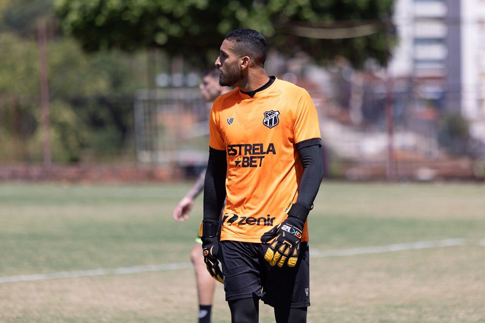 André Luiz, goleiro do Ceará