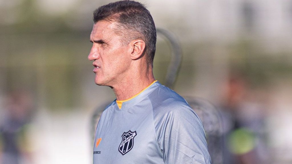 Vagner Mancini, treinador do Ceará