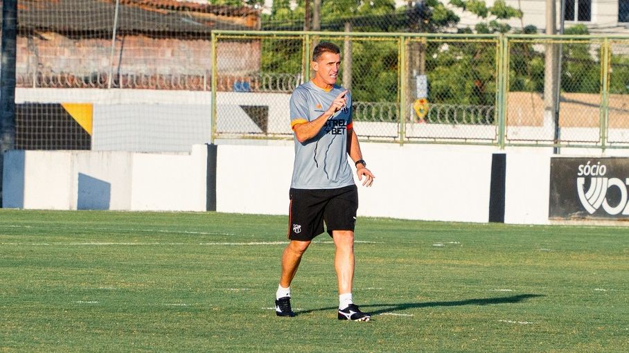 Vagner Mancini, treinador do Ceará