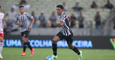 Paulo Victor é desfalque (Felipe Santos / Ceará SC)