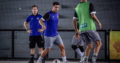 Futsal: Ceará encerra preparação para duelo contra o Redenção. (Foto: Ceará SC)
