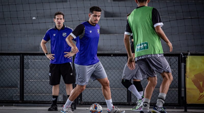 Futsal: Ceará encerra preparação para duelo contra o Redenção. (Foto: Ceará SC)