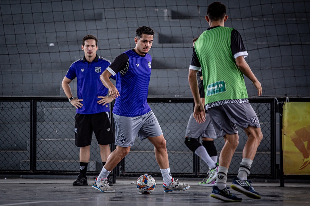 Futsal: Ceará encerra preparação para duelo contra o Redenção. (Foto: Ceará SC)