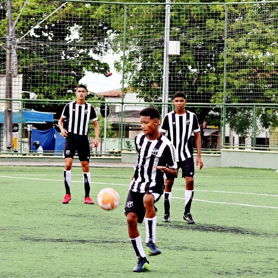 Carlos Batata, base do Ceará