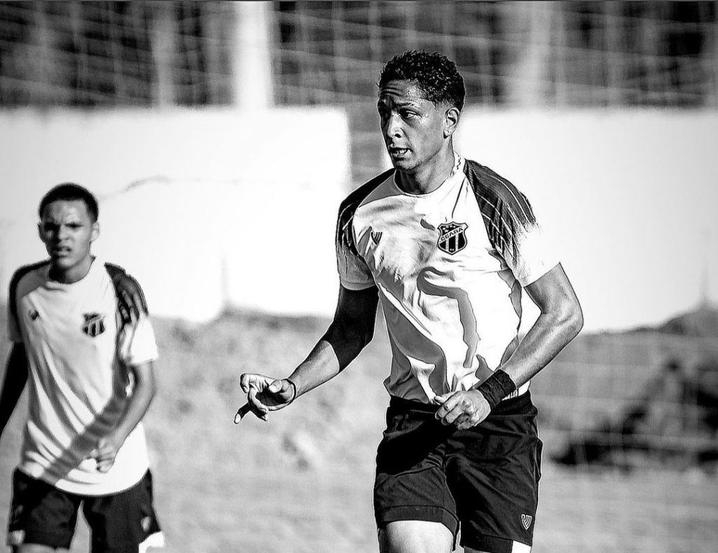 João Murilo, zagueiro Sub-17 do Ceará