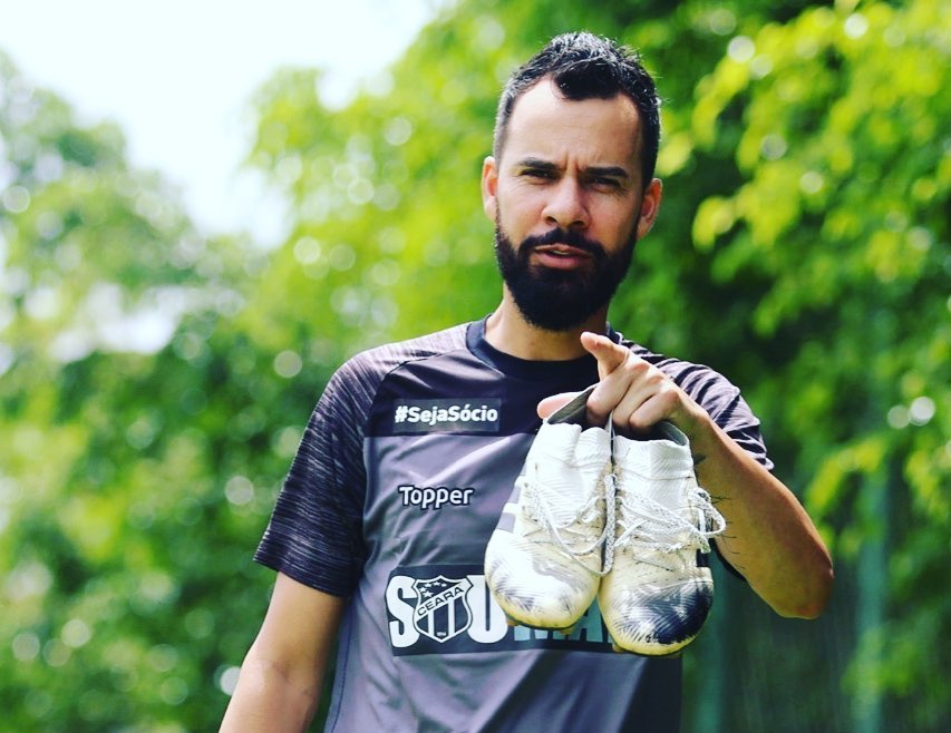 André Marcelino, ex-roupeiro do Ceará