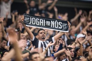 Torcida do Ceará marca presença / Vozão