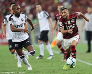 Ceará foi derrotado para o Flamengo pelo mesmo placar.