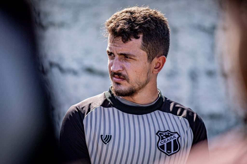 Patrick Cidrão, preparador físico do Ceará sub-15