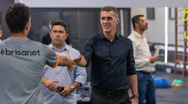 Vagner Mancini, treinador do Ceará