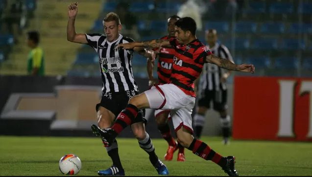 Uillian Correia, ex-Ceará.