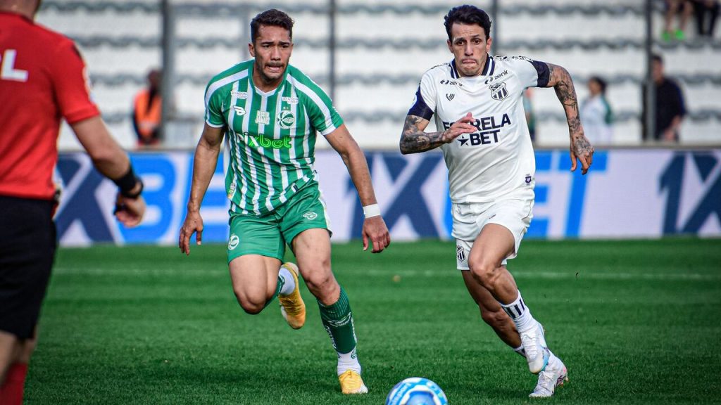 Ceará se distanciou do G4 / Chapecoense x Ceará