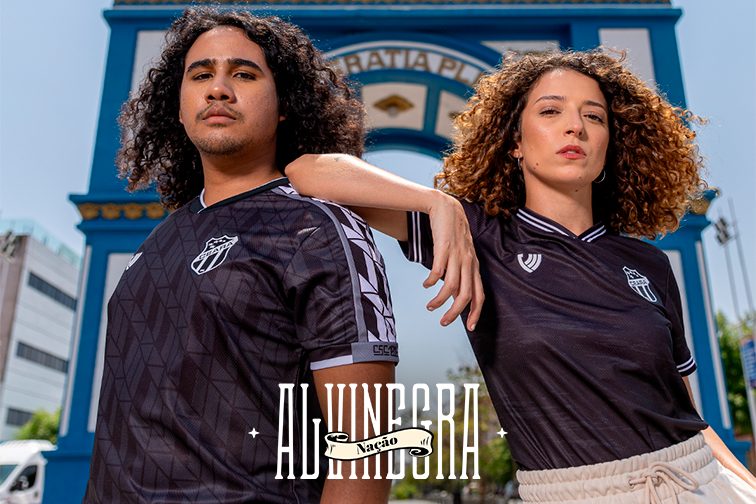 Ceará lançou novas camisas.