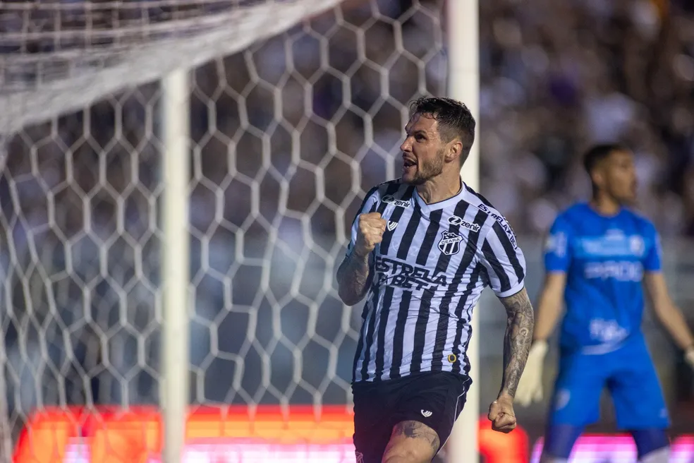 Foto: Felipe Santos/Ceará SC