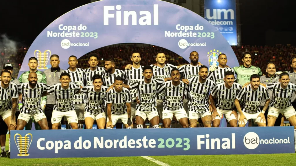 Elenco do Ceará 2023 / Copa do Nordeste