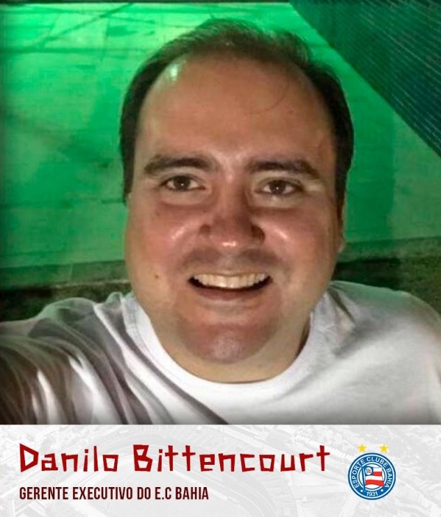 Danilo Bittencourt, gerente do Bahia que é alvo do Ceará.